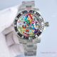 Swiss Quality Clone Rolex Submariner Rainbow Diamond Smiley face Citizen 8215 (3)_th.jpg